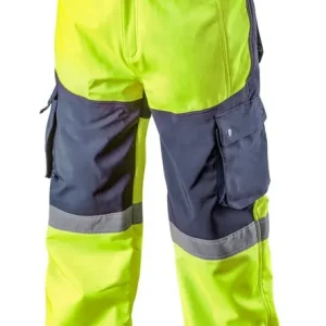 Darmowa dostawa Spodnie robocze ostrzegawcze żółte 81-750-XXXL NEO